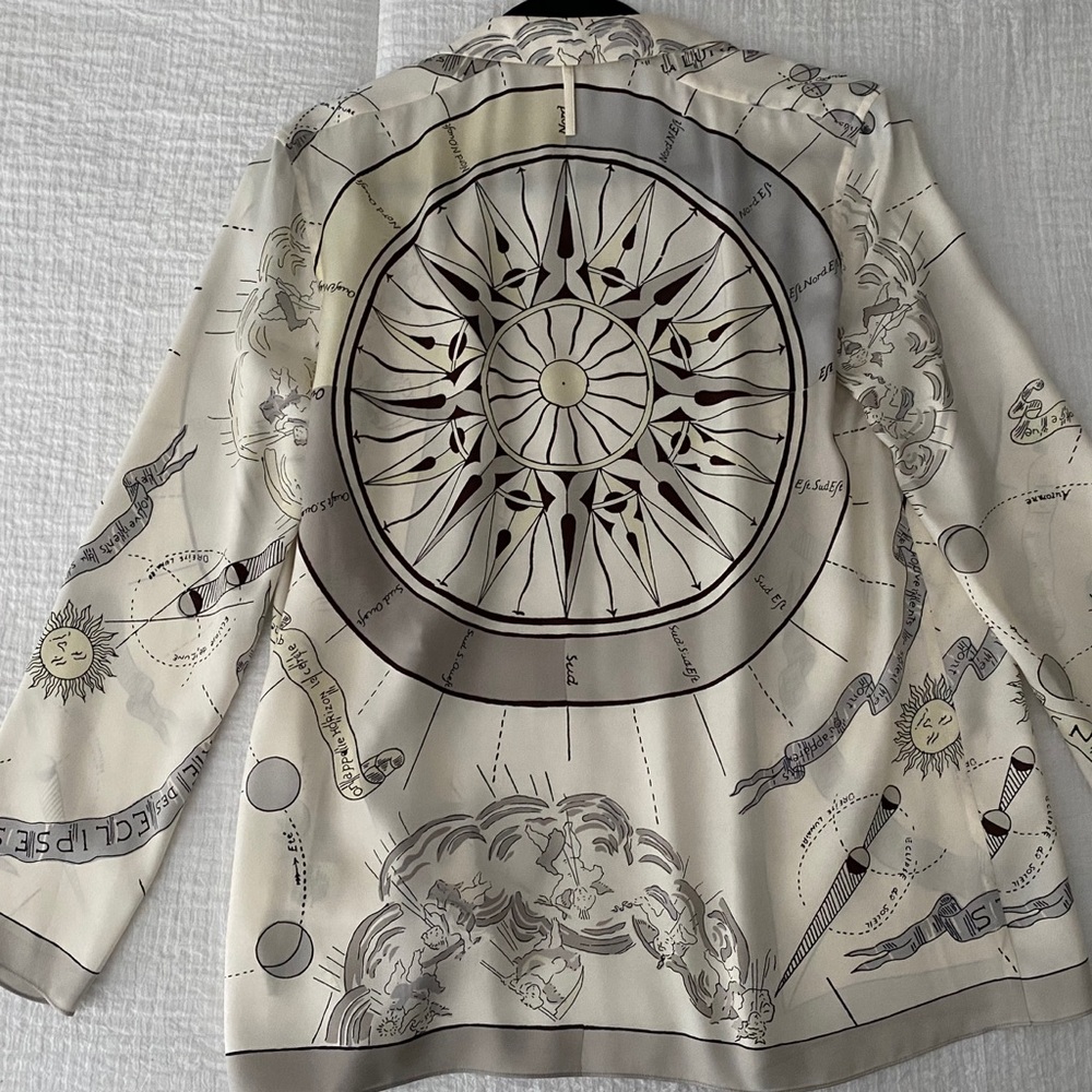 Hermès Silk Blouse - Picture 4 of 8